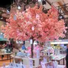 Decorative Flowers Simulated Cherry Blossom Trees Artificial Indoor And Outdoor Landing Wish Tree Decoration Shopping Malls Els