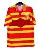 Maillot 97 98 retro RC Lens camisas de futebol 1997 1998 LACHOR MAGNIER Clássico Camisa de Futebol Vintage masculino kit infantil Uniforme de Futebol