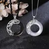 Pendant Necklaces Heaven Officials Blessing Couple Necklaces Moonlight Pendant Necklace For rs Friendship Jewelry Valentine's Day Gift CollierL231215