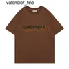 Nouveau 24SS Hommes Designer T-shirts Lettre Imprimé T-shirts pour hommes à manches courtes Lâche Oversize Marque de mode décontractée Hommes Femmes T-shirts