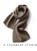 Shawls High Quality Winter Unisex Cashmere Scarf Fashion Adult Men /Women 100% Cashmere Knitted Solid Color Jacquard Warm Scarves 231214