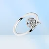 Nuovo marchio 100 925 argento sterling pendente albero genealogico anello per le donne anelli di nozze gioielli di moda66142049237373