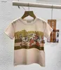 Nouveau bébé T-shirts été haute qualité garçons t-shirts enfants coton hauts polo taille 100-150 motif de dessin animé impression fille à manches courtes Dec05