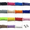 Shoe Parts Accessories Elastic No Tie Shoelaces Semicircle Laces For Kids and Adult Sneakers Shoelace Quick Lazy Metal Lock Strings 231215