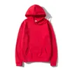 Womens Hoodies Sweatshirts Mens Hooded Sweatshirt Fashion Solid Red Black Grey Pink Hoodie Hip Hop Wool Brand 231214