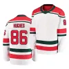 Özel Kadın Erkek Gençlik Hokeyi 56 Erik Haula Jersey 86 Jack Hughes 13 Nico Hischier 7 Dougie Hamilton 63 Jesper Bratt 91 Dawson Mercer 90 Tom