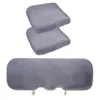 Housses de siège de voiture, housse de coussin en fausse fourrure, peluche chaude d'hiver, universelle, adaptée à la plupart des camions SUV 40GF