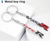 50 pcs Car Keychain Type R Type S Keyring Key Chain Ring Holder for Honda Racing Sport Odyssey City Civic Accord Crv Hrv FitSpirior