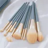 Pinceaux de maquillage, brosse de beauté, ombre à paupières douce, ensemble sans perte de cheveux, contour, respectueux de la peau, facile à nettoyer