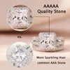 Wedding Rings she Vintage Wedding Rings for Women Solid 925 Sterling Silver 4Ct Princess Cut 5A Cubic Zircon 2Pcs Bridal Set Fine Jewelry 231214