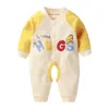 Pagliaccetti Neonato Vestiti Autunno Manica lunga Tuta Infantile Pigiama adorabile Abbigliamento per bambini Marca Baby Girl Tutina Costume per bambiniL231114