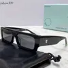 Mode Off White Sonnenbrille Designer Männer FF OW40008U Herren Damen Klassische Platte Einteiliger Rahmen Outdoor 264