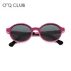 Sonnenbrillen O-Q CLUB Kinder Polarisierte Sonnenbrille TR90 Optische Kinder-Outdoor-Brille Bequeme flexible magnetische Clip-on-Brille T3112 231215