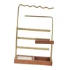 Jewelry Pouches Organizer Stand Storage Rack Hanging Elegant Bracelet Display Tower For Bangle Home Vanity Shops
