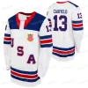 Maillots de hockey personnalisés Maillots de hockey Trevor Zegras USA 2021 IIHF WJC Gold Winner Jersey Cole Caufield Matthew Beniers Matthew Boldy Spencer