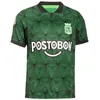 Man Atletico Nacional 88 Pabon Soccer Jerseys 2023 24 Club Team 21 Angel 18 Goez 20 Bangurto 10 Barrera 6 Roman noir vert blanc couleur football kits