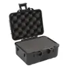 Verktygslåda Plastverktygslåda Förseglad vattentät utrustning Box Chock-Profical Instrument Case Safety Protective Tool Case Outdoor Portable Box 231214