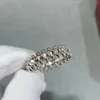 Anneaux de mariage 925 en argent Sterling Rivet rotatif balle hommes et femmes bague d'amour classique Punk fête cadeau Couple marque de luxe bijoux 231214