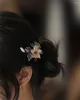 1 pçs pente de cabelo handwork cheongsam hanfu acessórios laterais estilo nacional cocar feminino hairpin presente da menina