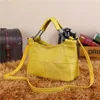 Sacs de soirée Nesitu rouge gris blanc noir jaune véritable sac à main en cuir pour femme fille dame épaule sacs de messager femme M8920 231213