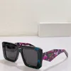 Nowe okulary przeciwsłoneczne projektantów mody luksusowe okulary przeciwsłoneczne dla kobiet mężczyzn vintage kwadratowe odcienie grube rama nagie sunnies unisex okulary przeciwsłoneczne z pudełkiem pad23ys