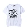 Heren T-shirts Droom T-shirts Aan Wie Wil Horen Merch Tee Voor Mannen/Vrouwen Mode Grappig Casual Korte mouw Top