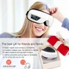 Eye Massager aparato de masaje ocular Eye Massager Eye Care Instrumen Heating Bluetooth Music Relieves Fatigue And Dark Circles Sleep Mask 231214