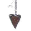 Kettingen 7 stks Dier Pizza Magnetische Ketting Cartoon Hanger Choker Kettingen Temperament Sleutelbeen Keten Vriendschap Geschenken