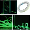 Wall Stickers 300CM Self-adhesive Luminous Tapes Home PVC Stair Door Surrounds Walkways Safety Exit Warning Glow Tape Width 10/12/15MM