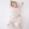Sovsäckar baby sovsäck filt barn sover säck för pojkar flickor gåvor barn soversacks bambu fiber tyg 0-36 månader för född 231215