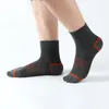 Men's Socks Professional Sports For Men Mid-Calf Outdoor Hiking Athletic Anti-Odor Moisture-Wicking Basketball Spring