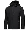 2024-мода-Новые мужские дизайнерские куртки Ветровка с длинным рукавом Windrunner Мужская водонепроницаемая куртка с капюшоном на севере, пальто, одежда
