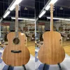 41 inch D barrel with missing corners and glossy surface, 6-string guitar factory direct sales