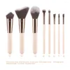 Make -upborstels /Set ingesteld voor Cosmetic Foundation Powder Blush Eyeshadow Kabuki Mening Good Quality Make -Up Brush Cosmetics