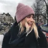 Caps 2023 Designer Lächeln Gesicht Hut Herbst Winter Warme Männer Frauen Schädel Gestrickte Wollmütze Lächelnde Beanie Flut Straße Hiphop Hüte Mode C