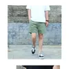 Men's Shorts Loose Streetwear Camouflage Male Casual Print Men Cotton Breath Cool