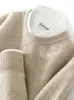 Männer Pullover Pullover Herbst Winter Oansatz Pullover Merino Wolle Dicke Warme Twist Smart Casual Kaschmir Strickwaren Koreanische Mode Tops