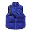 Gilet da uomo Gilet di cotone in velluto a coste di alta qualità Giacche calde e spesse Gilet casual invernale unisex Abbigliamento senza maniche con cartella