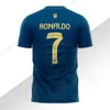 2023 24 Al Nassr Fußballtrikot Ronaldo Marcelo Brozovic Mane Heim Auswärts Dritter Jugend Kinder Kits Uniform Fußballtrikot Otavio Aymeric Laporte Seko Fofana De Bruyne