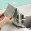 Kuchnia do przechowywania gąbki prysznic prysznic drenażka stalowa półki ze stali nierdzewnej Niezbędne