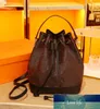 Fashion Crossbody Bucket Bag Women's Mini Coin Purse Light Luxury High-End Liten axelväska Söt utsökt Fabrik grossist