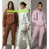 Free Shipping Women Ladies Tracksuit Hoodies Sweatshirt Pants Sets Sport Wear Casual Suit Sweat Shirts Women Track Suits