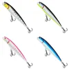 Wholesale of 15cm/25g long-range pencil road sub bait with built-in sound beads, three hook biomimetic fish bait