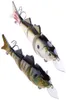 1pc 39g 17cm Fisch Angeln Minnow 4 Segmente Große Gefälschte Köder Crankbait 3D Auge Künstliche Angeln köder Locken Tackle Pesca2804369