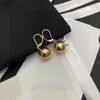 2023 Cel Stud Luxury Earring Designer Jewelry Women Classic Brand Ornament Wedding Party Accessories Hoop Gold Silver Arc de Triomphe Högkvalitativ örhänge SC1I