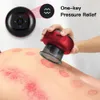 Back Massager Electric Vacuum Cupping Massage Body Cups Anti Cellulite Therapy för Guasha Scraping Fat Burning Slimming 231215