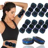 Massageando travesseiros de pescoço EMS massageador de pescoço maca elétrica para alívio de dores musculares e relaxamento de ombros remendo de massagem com carregamento USB 231214
