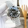 Zegarek zegarków męskich Watch Wysokiej jakości 40 mm Automatyczny mechaniczny zegarek Lewy uchwyt 904L Wszystkie zegarek ze stali nierdzewnej Składanie Sapphire Sapphire Luksusowy de