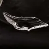 Substituição do carro farol dianteiro lente clara capa abajur caso escudo de vidro tampas para toyota camry 2010 2011 2012