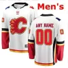 CUSTOM Calgary Hockey Jerseys Flames 10 Jonathan Huberdeau 17 Milan Lucic 88 Andrew Mangiapane 24 Brett Ritchie 73 Tyler Toffoli 4 Rasmus An